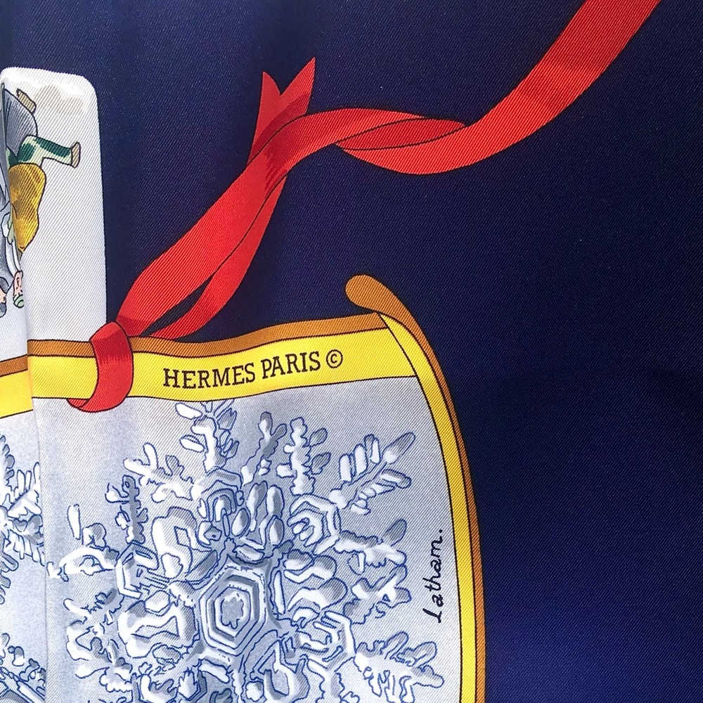 Hermès Silk Scarf No Gift Box